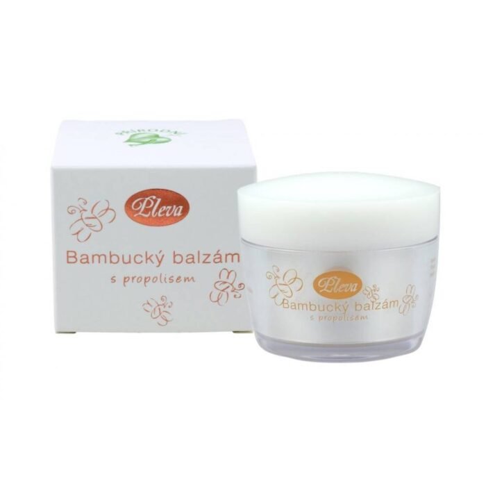 Peau sèche et gercée - Baume de bambou Pleva à la propolis, Irritation et inflammation cutanées - Baume de bambou Pleva à la propolis, Peau rugueuse ou irrégulière - Baume de bambou Pleva à la propolis, Cicatrisation et récupération lentes - Baume de bambou Pleva à la propolis