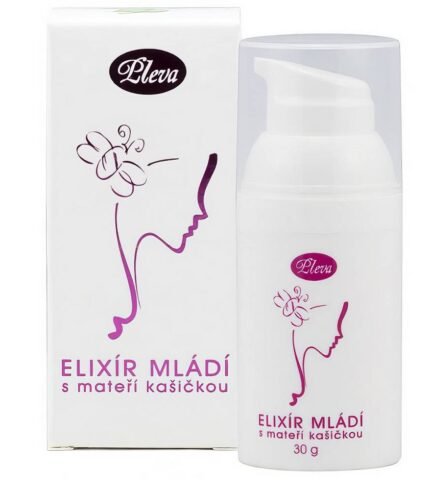 Signes visibles du vieillissement tels que rides et ridules - Pleva Élixir de Jeunesse à la Gelée Royale 30 g, Perte d'élasticité et de fermeté de la peau - Pleva Élixir de Jeunesse à la Gelée Royale 30 g, Peau sèche, déshydratée ou fatiguée - Pleva Élixir de Jeunesse à la Gelée Royale 30 g, Manque de nutriments essentiels à la régénération et à la vitalité de la peau - Pleva Élixir de Jeunesse à la Gelée Royale 30 g
