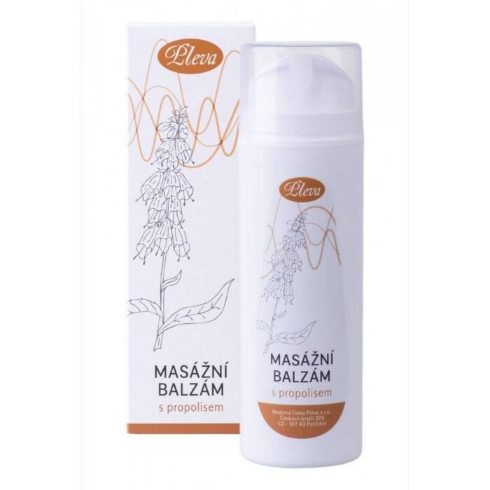 "Напряжение и болезненность мышц - Pleva Massage balm с прополисом 150 г