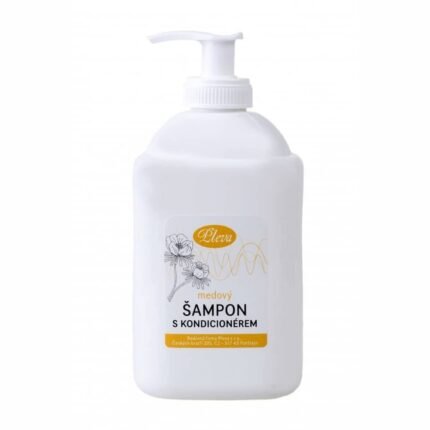Dry and brittle hair - Pleva Honey Shampoo with Conditioner 500g