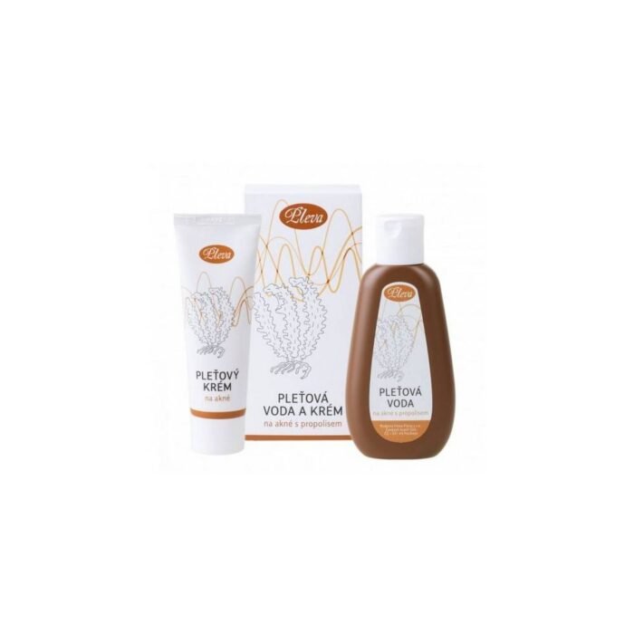 Acné actif et imperfections - Crème et eau visage anti-acné Pleva, Production excessive de sébum et brillance - Crème et eau visage anti-acné Pleva, Peau irritée ou enflammée - Crème et eau visage anti-acné Pleva, Peau et eau visage anti-acné irrégulières - Pleva Crème et eau pour le visage contre l'acné