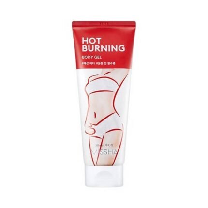 Уменьшает проявления целлюлита - Missha, Hot Burning 200 мл,