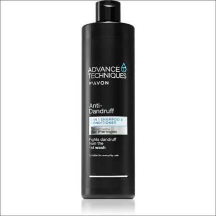 Persistent dandruff and visible flakes - Avon, Advance Techniques Anti-Dandruff 400 ml,