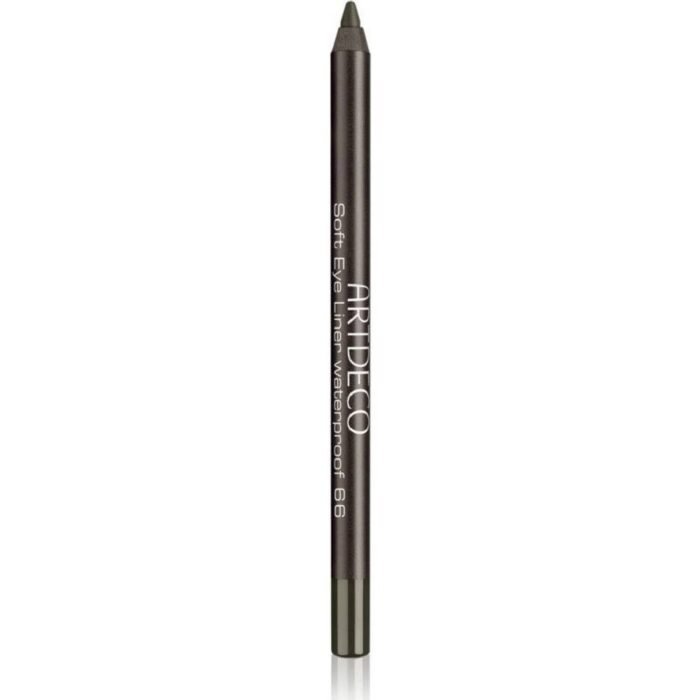 Eye-liner maculant ou s'estompant tout au long de la journée-Artdeco Soft Eye Liner Waterproof 66 Ancestor Green 1,2 g
