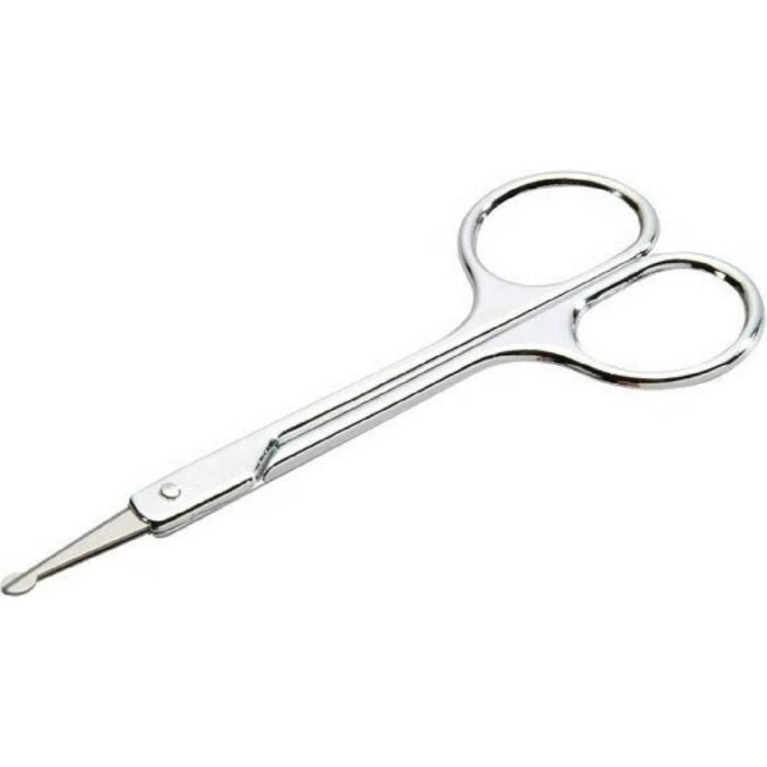 Risk of accidentally cutting your baby’s skin with regular nail scissors - BabyOno baby nail scissors