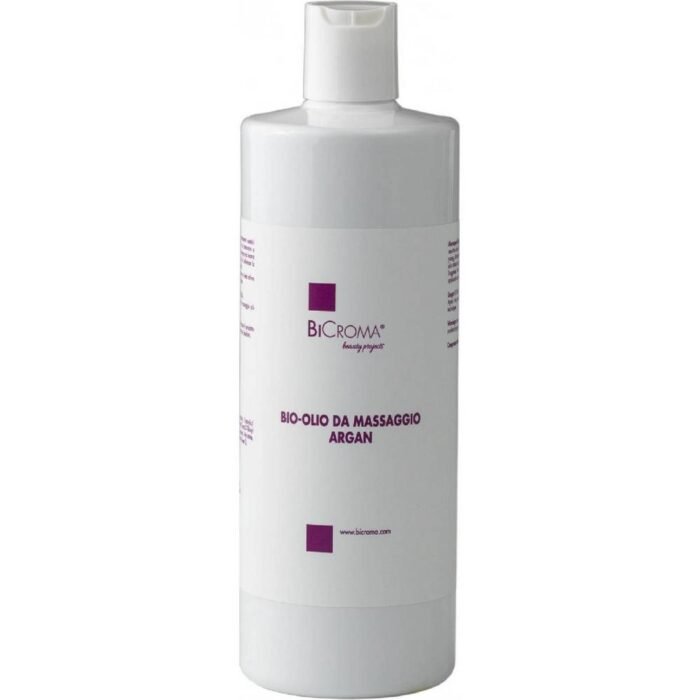 Peaux sèches et déshydratées-Bichroma Bio-Huile de massage à l'Argan 500 ml