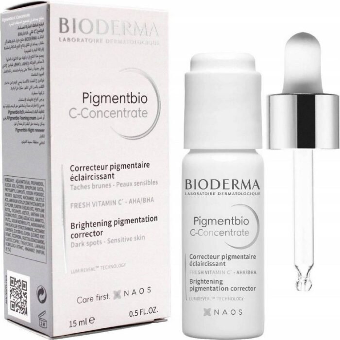 Dark spots and hyperpigmentation - Bioderma Pigmentbio C-koncentrát 15 ml