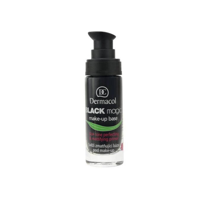 Видимые поры и неровная текстура кожи - Dermacol, Black Magic Make-up Base 20 мл,
