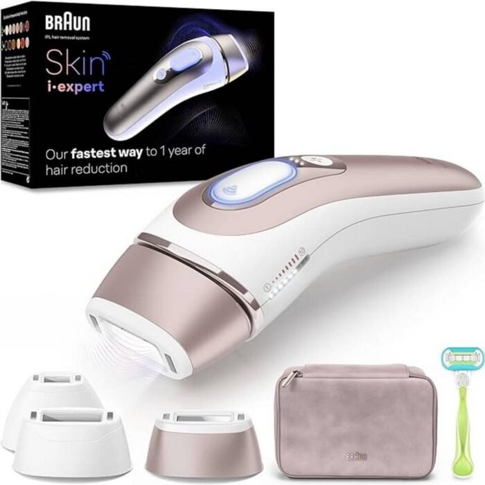 Unwanted body and facial hair - Braun Smart IPL Skin I·Expert PL7253