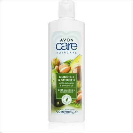 Dry and rough skin - Avon, Care Nourish & Smooth 700 ml,