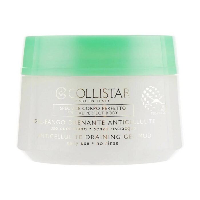 Уменьшает проявления целлюлита - Collistar, Special Perfect Body Anticellulite Draining Gel-Mud 400 мл,