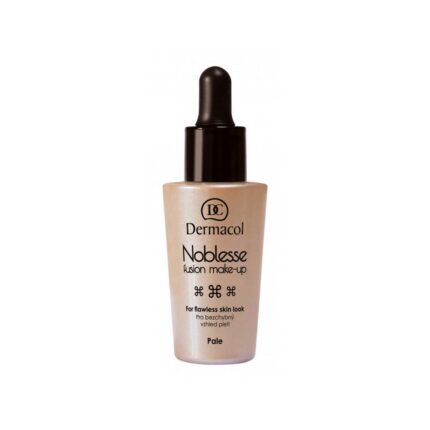 Неровный тон кожи и обесцвечивание - Dermacol, Noblesse Fusion Make-up – Pale 25 мл,