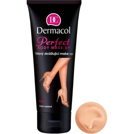Неровный тон кожи и обесцвечивание на теле - Dermacol, Perfect Body Make-up — Pale 100 мл,