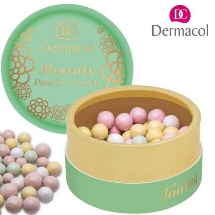 Enrojecimiento y tono desigual de la piel - Dermacol, Toning Beauty Pearls 25 ml