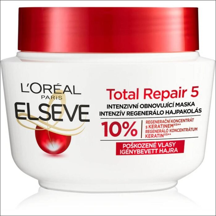"Hair breakage - L’Oréal Paris, Elseve Total Repair 5 300 ml,
