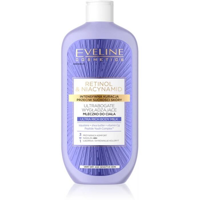 Tono de piel desigual e hiperpigmentación - Eveline Cosmetics, Retinol y Niacynamid 350 ml