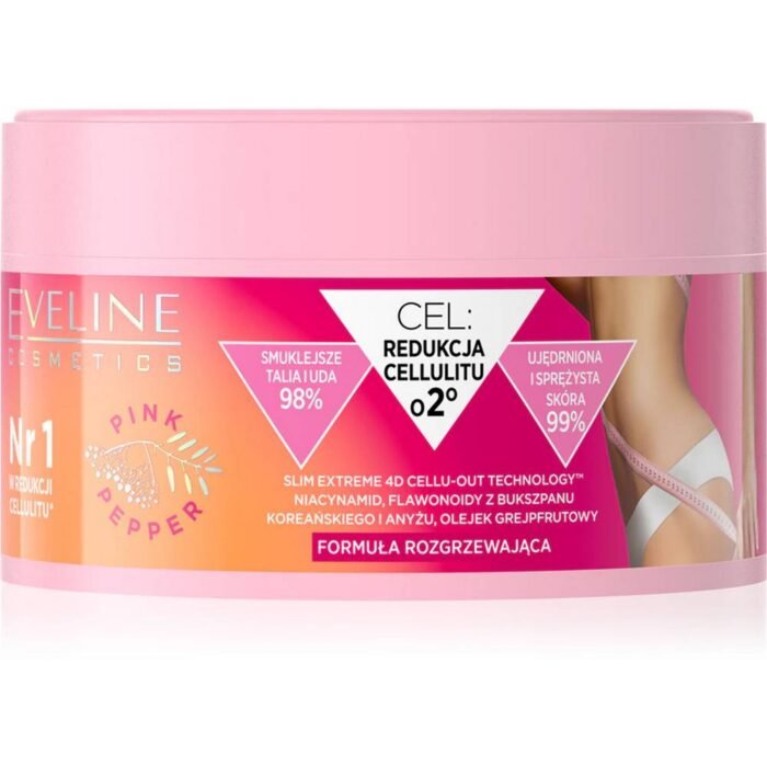 Celulitis persistente - Eveline Cosmetics, Bisturí Slim Extreme 4D 200 ml