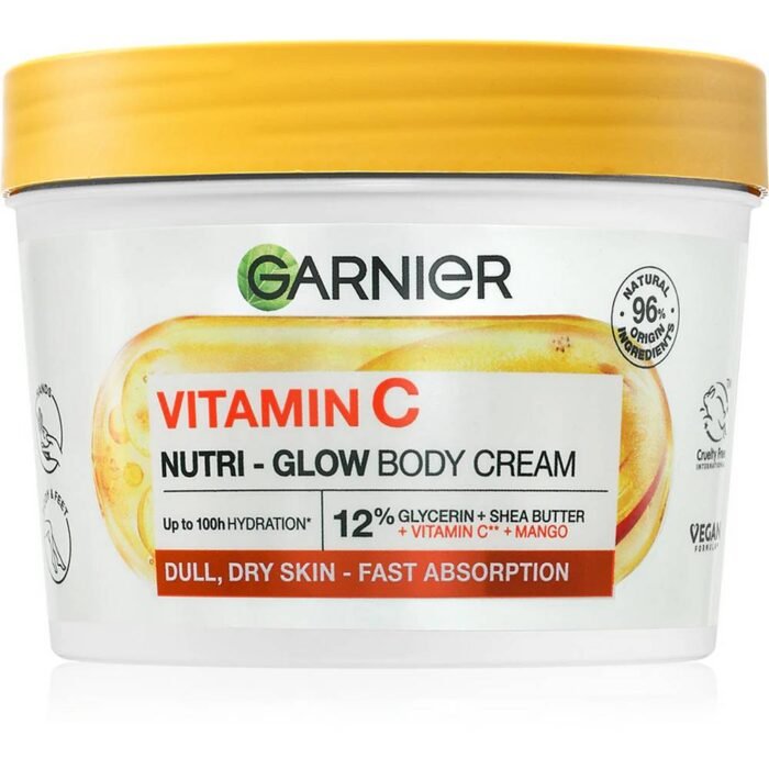 "Сухая или очень сухая кожа - Garnier, Body SuperFood 380 мл,
