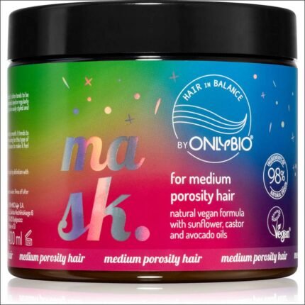 Oily scalp and greasy hair - OnlyBio, Hair in Balance 400 ml,