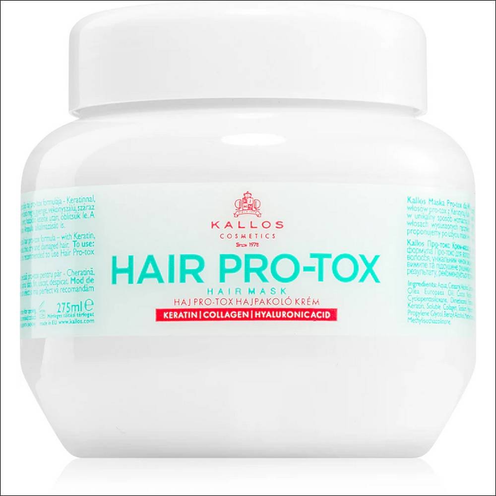 hair_pro_tox_275_ml Dry and damaged hair - Kallos, Hair Pro-Tox 275 ml,