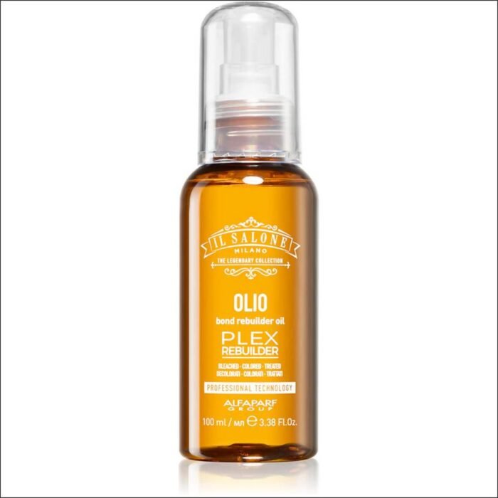 Cheveux abîmés et surtraités - Alfaparf Milano, Il Salone Milano Plex Rebuilder 100 ml,