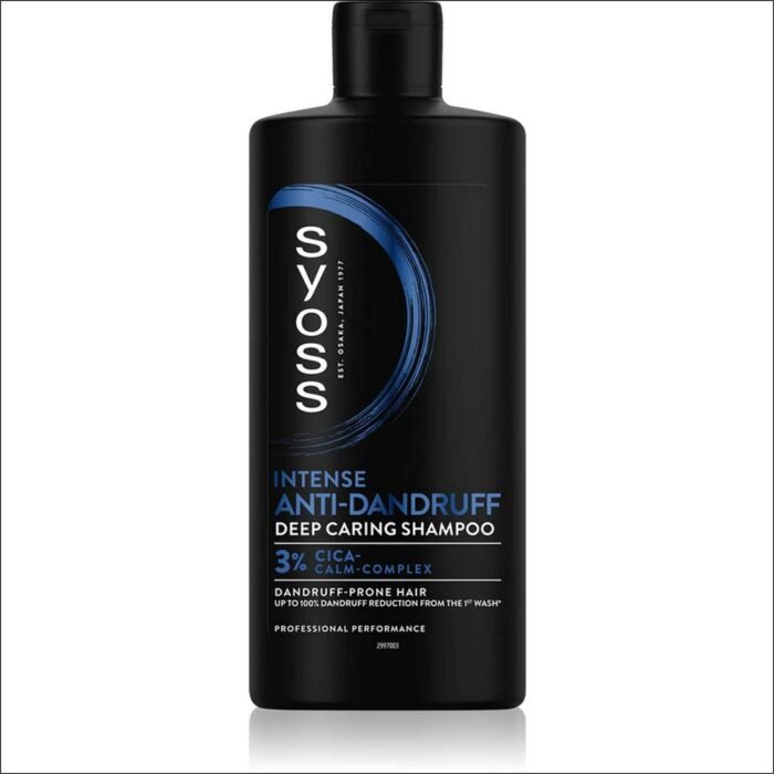 Persistent dandruff - Syoss, Intense Anti-Dandruff 440 ml,