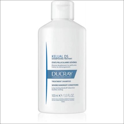 Severe dandruff and flaking - Ducray, Kelual DS Treatment Shampoo 100 ml