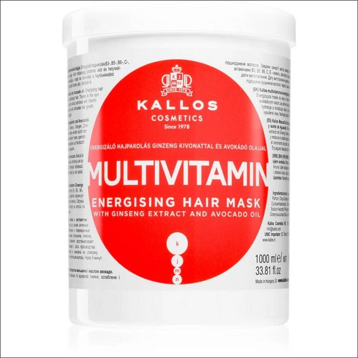 Сухие и слабые волосы - Kallos, KJMN Professional Multivitamin 1000 мл,