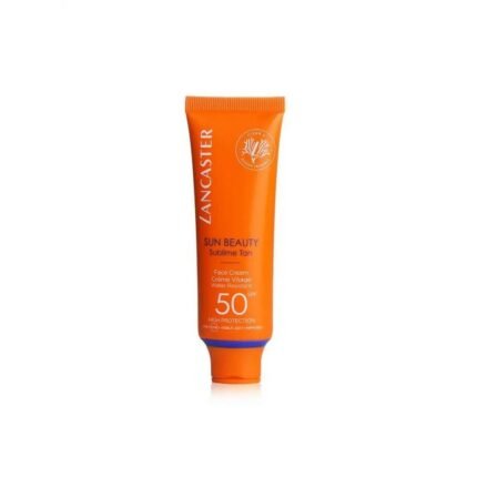 Sunburn and skin damage from UV exposure - Lancaster, Sun Beauty Face Cream 50 ml,