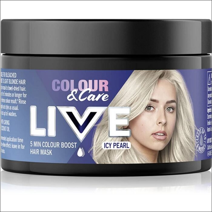 Выцветшие волосы - Schwarzkopf, LIVE Colour & Care 150 мл,