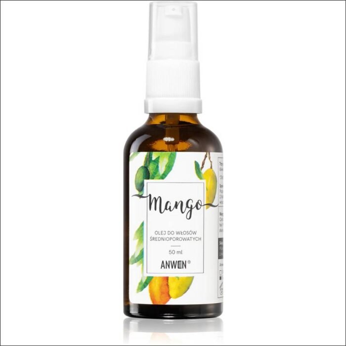 Волосы с высокой пористостью, склонные к сухости - Anwen, Mango 50 мл,