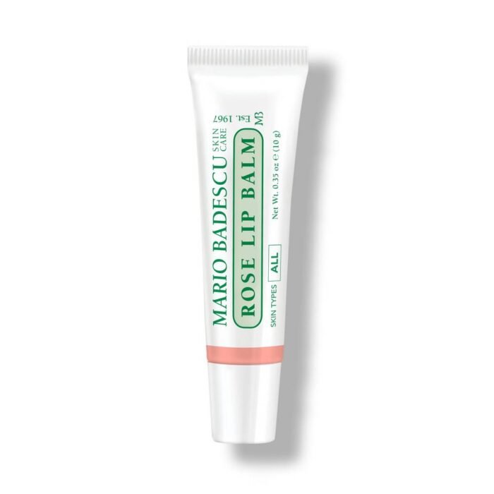Сухие, потрескавшиеся губы - Mario Badescu Rose Lip Balm 10 г