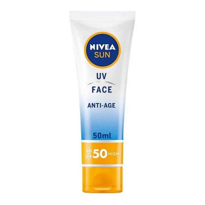 Sunburn and skin damage from UV exposure - NIVEA, SUN 50 ml,