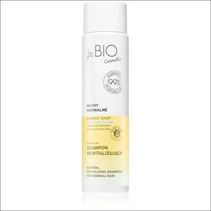 Flat and lifeless hair - beBIO, Normal Hair 300 ml beBIO