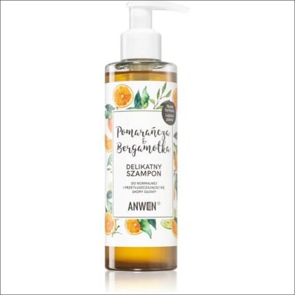 Excessive oiliness - Anwen, Orange & Bergamot 200 ml