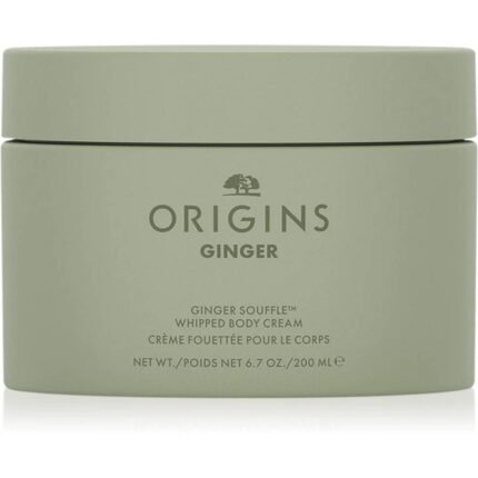 Dry and Dehydrated Skin - Origins, Ginger Souffle™ Whipped Body Cream 200 ml,