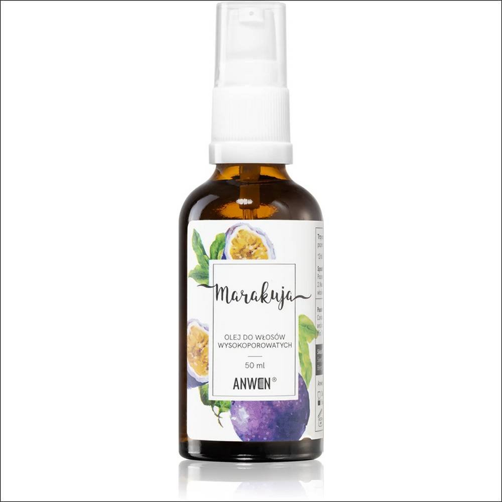 passion_fruit_50_ml Волосы с низкой пористостью и недостатком влаги — Anwen, Passion Fruit 50 мл,