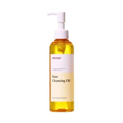 Removes waterproof makeup effectively - ma:nyo Pure Cleansing Oil 200ml