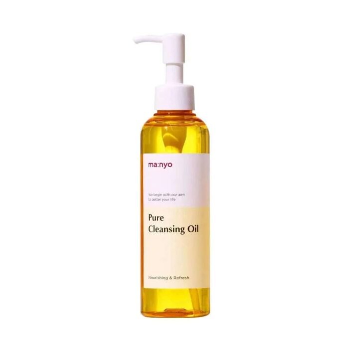 Removes waterproof makeup effectively - ma:nyo Pure Cleansing Oil 200ml