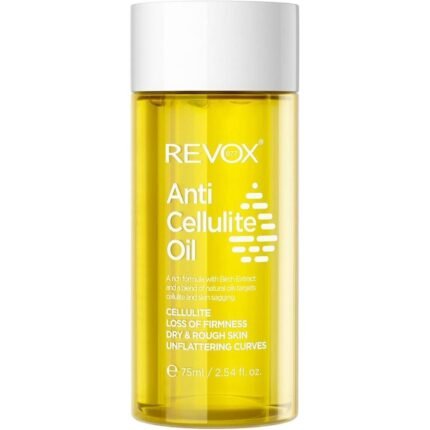 Уменьшает проявления целлюлита - Revox B77, Skin Therapy Anti Cellulite Oil 75 мл,