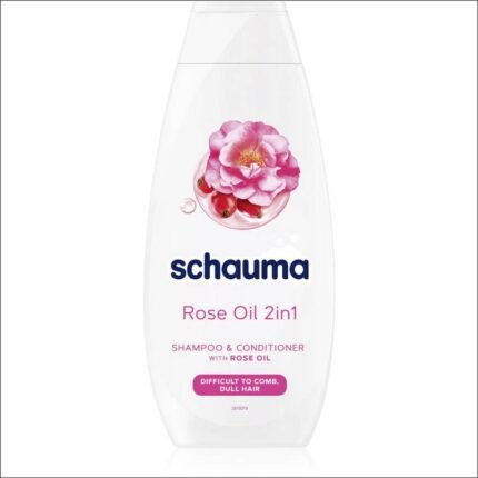 Сухие - Schwarzkopf, Schauma Rose Oil 400 мл,