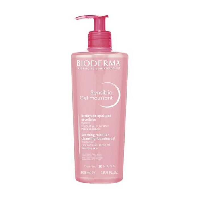 Irritation caused by harsh cleansers on sensitive skin - Sensibio Foaming Gel 200ml