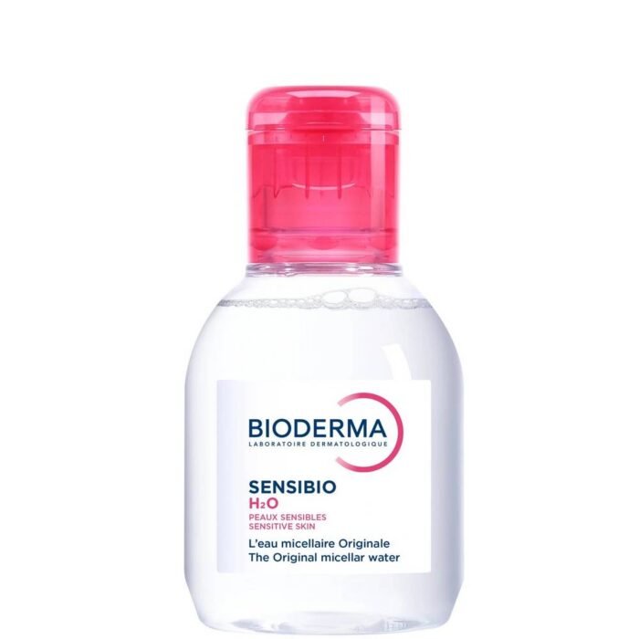 Irritations cutanées dues aux nettoyants agressifs - Bioderma Créaline H2O 100 ml