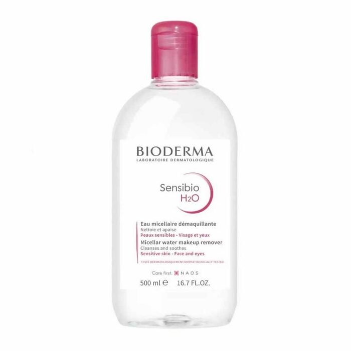 Skin irritation from harsh cleansers - Bioderma Sensibio H2O 500ml