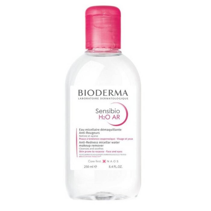Redness and irritation caused by sensitive skin - Bioderma Sensibio H2O AR 250ml