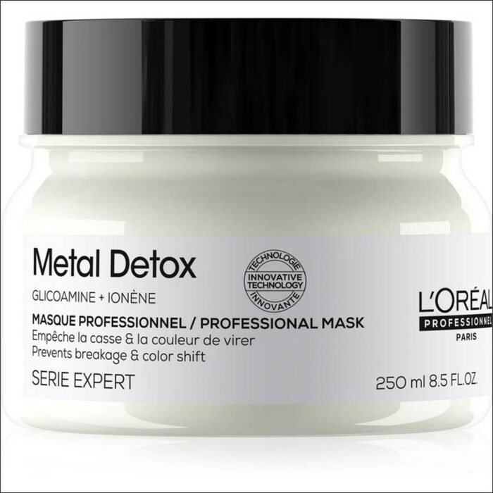 Ломкость волос из-за металлических частиц в воде - L’Oréal Professionnel, Serie Expert Metal Detox 250 мл,