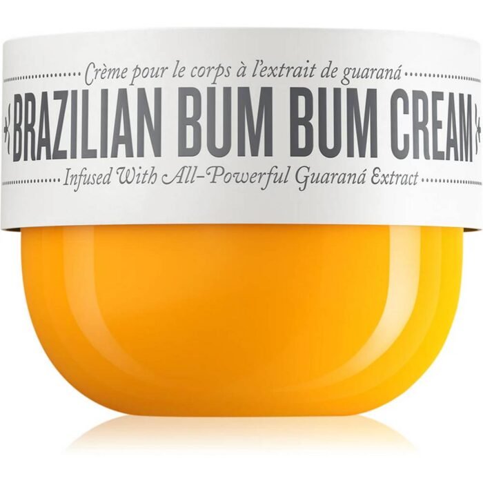 Peau sèche et rugueuse - Sol de Janeiro, Crème Bum Bum Brésilienne 240 ml,
