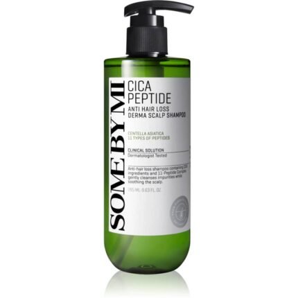 Сухая и раздраженная кожа головы - Some By Mi, Cica Peptide Derma Scalp Shampoo 285 мл,