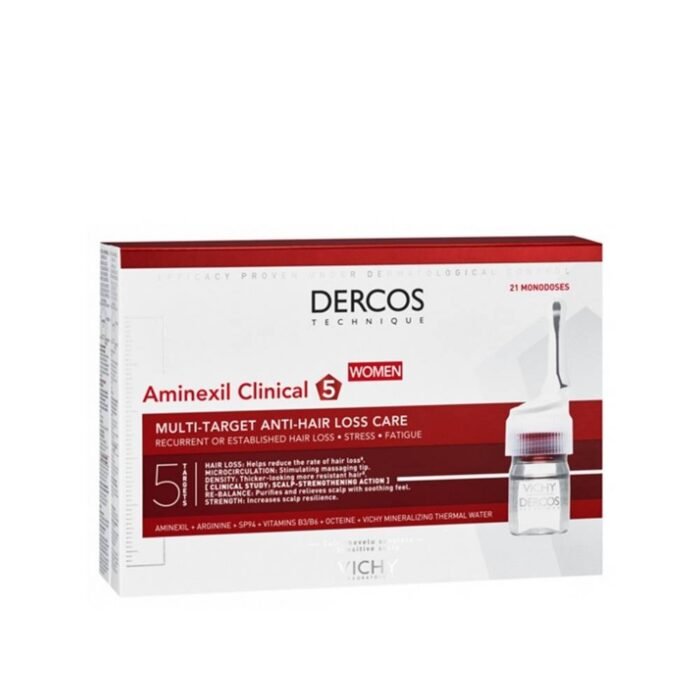 Выпадение и истончение волос - Vichy Dercos Aminexil Clinical 5, 21 х 6 мл