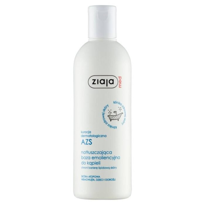 Dry, irritated, and sensitive skin - Ziaja Med Atopic Dermatitis Care 270ml